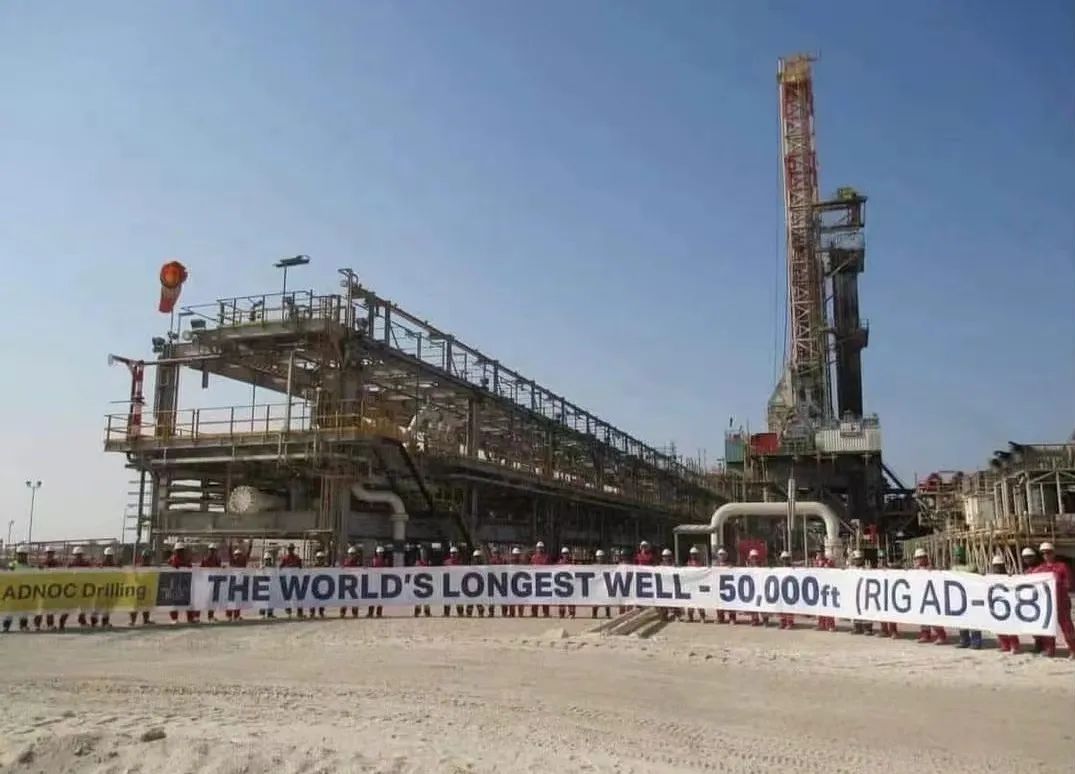 尊龙凯时人生就是搏电气钻机创造最长油气井的新世界纪录